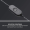 Logitech Zone Wired Uc Type-C Anc Headset