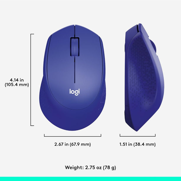 Logitech M331 Silent Plus Wireless Mouse