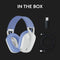 Logitech G435 Lightspeed Wireless Bluetooth Lightweight Gaming Headset