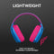 Logitech G435 Lightspeed Wireless Bluetooth Lightweight Gaming Headset