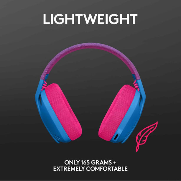 Logitech G435 Lightspeed Wireless Bluetooth Lightweight Gaming Headset