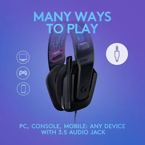 Logitech G335 Stereo Wired Gaming Headset