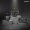 MOZA ES Wheel 12 Inch Round Wheel Mod Leather Grip