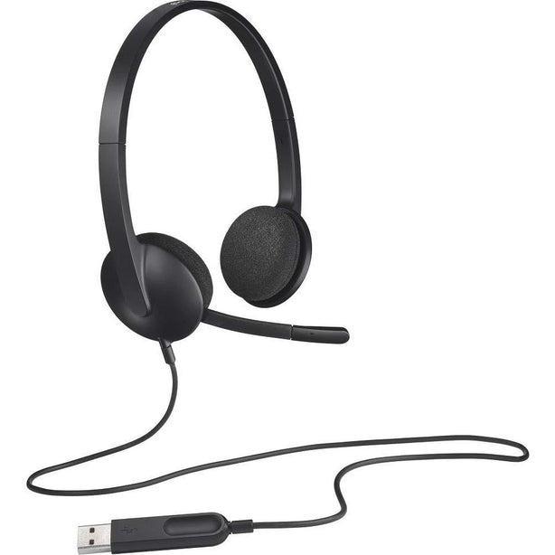 Logitech H340 USB Stereo Headset
