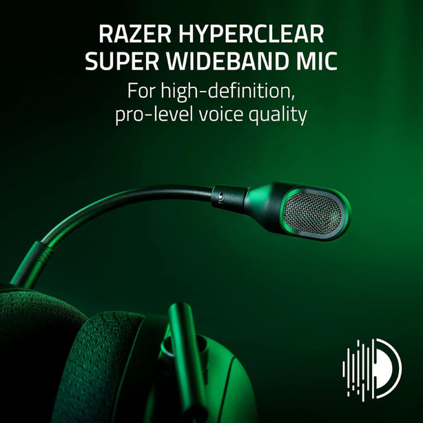 Razer Blackshark V2 Pro (2023) - Wireless Gaming Headset - White Edition - Frml Packaging