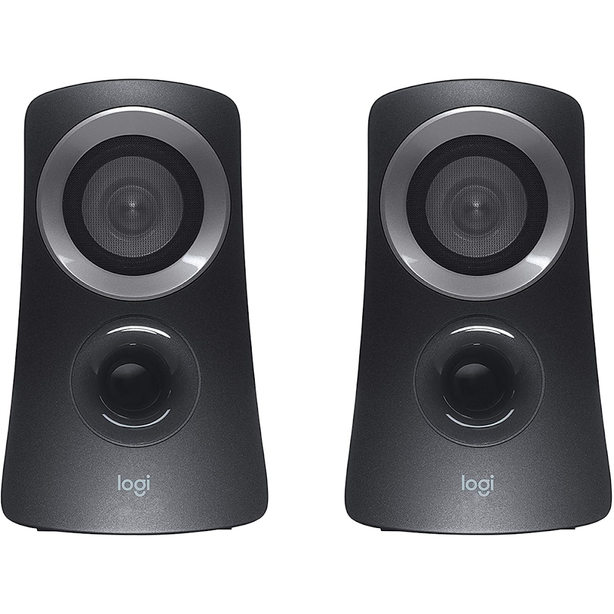Logitech Z313 Speaker System With Subwoofer