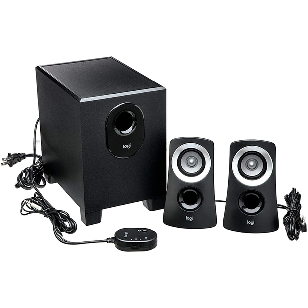 Logitech Z313 Speaker System With Subwoofer
