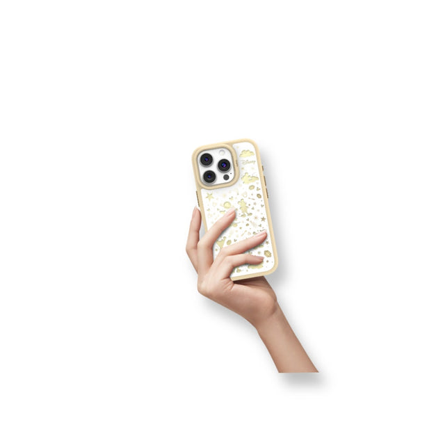 Belkin iPhone 16 Pro Max Cover – Star Mickey, White