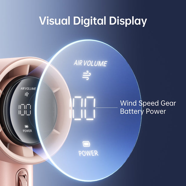 JISULIFE HANDHELD FAN PRO1-PINK