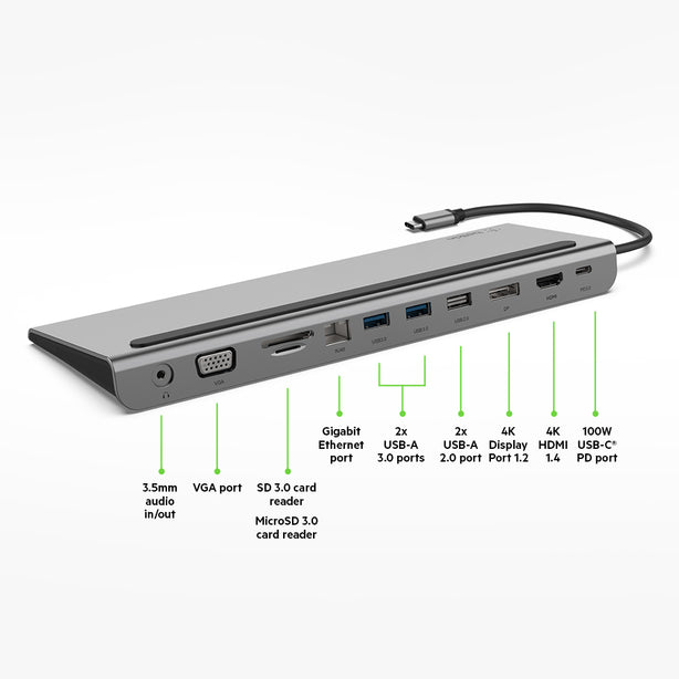 Belkin Usb-C 11-In-1 Multiport Dock