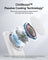 Belkin Qi2.2 25W 3-in-1 Wireless Charger Stand SQ White for Phone Watch Earbuds