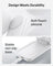 Belkin Qi2.2 25W 3-in-1 Wireless Charger Stand SQ White for Phone Watch Earbuds