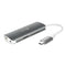 J5Create USB 3.1 Type-C Multi Adapter With HDMI/Ethernet/USB 3.1 Hub/PD 2.0/SD & Micro SD Card Reader