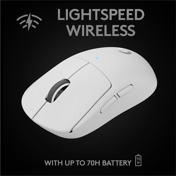 Logitech G Pro X Superlight Lightspeed Wireless Gaming Mouse