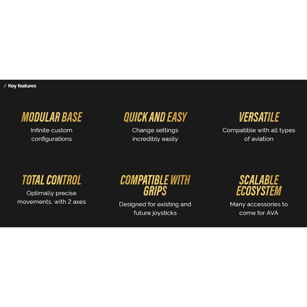 Thrustmaster AVA Base
