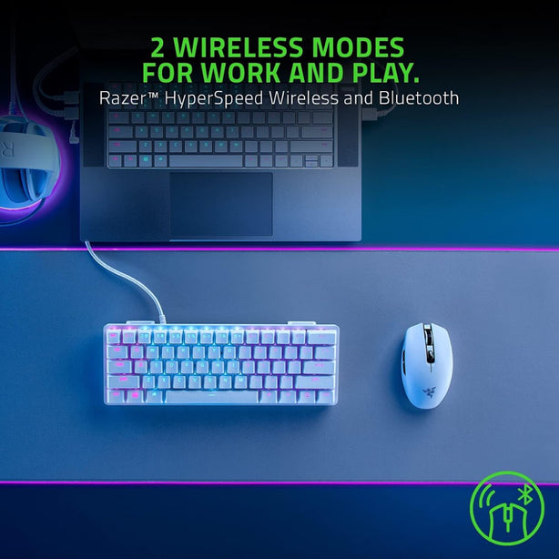 Razer Orochi V2 - Wireless Gaming Mouse - Quartz Edition