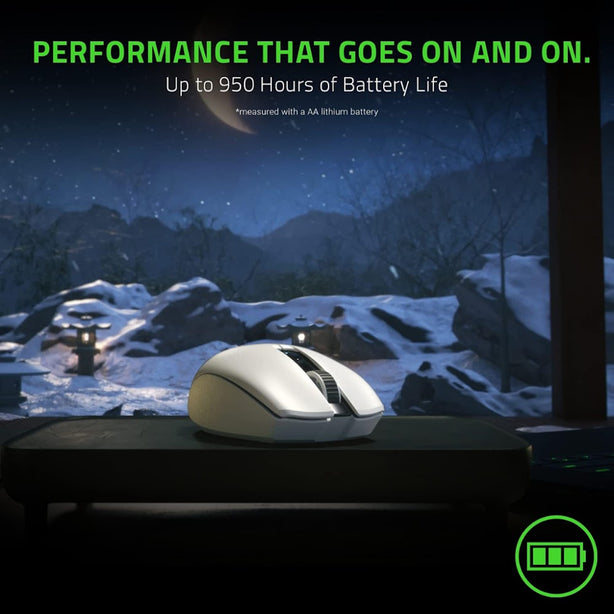 Razer Orochi V2 - Wireless Gaming Mouse - Quartz Edition