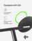 BELKIN QI2 3-IN-1 WIRELESS CHARGING STAND BLK