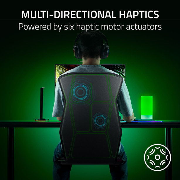 Razer Freyja - HD Haptic Gaming Cushion - FRML Packaging