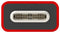 J5Create USB Type-C To USB 2.0 Cable Red