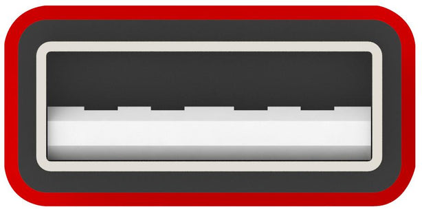 J5Create USB Type-C To USB 2.0 Cable Red