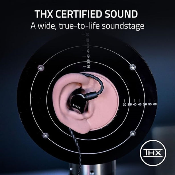 Razer Moray - Ergonomic In-Ear Monitor For All-Day Streaming - Frml Packaging