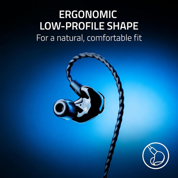 Razer Moray - Ergonomic In-Ear Monitor For All-Day Streaming - Frml Packaging