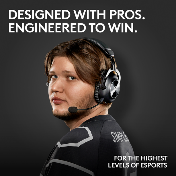 Logitech G Pro X 2 Lightspeed Bluetootth Headset Magenta