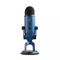 Logitech For Creators Blue Yeti USB Microphone for Recording, Streaming, Gaming, Podcasting on PC and Mac, Condenser Mic for Laptop or Computer with Blue VO!CE Effects, Adjustable Stand, Plug and Play