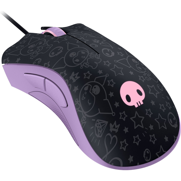 Razer DeathAdder Essential & Goliathus Mouse Mat Bundle - Kuromi Edition - FRML Packaging