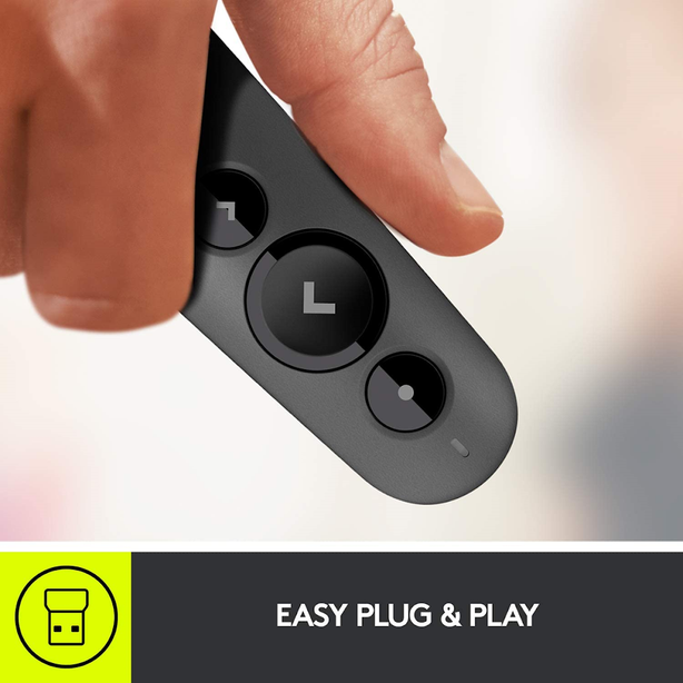 Logitech R500S Wireless Bluetooth Presenter
