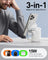 iWALK Power Stand 10000 3-in-1 Wireless Charger White with Auto Rotation