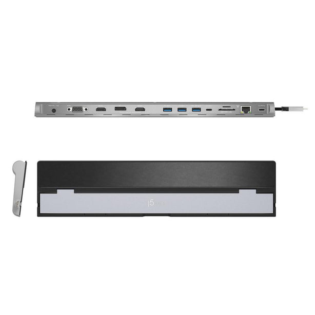 J5Create USB-C Triple Monitors Dockling Station