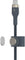Belkin Usb-C To Lighting, Braid Sil, 1M, Blue Magnetic Management