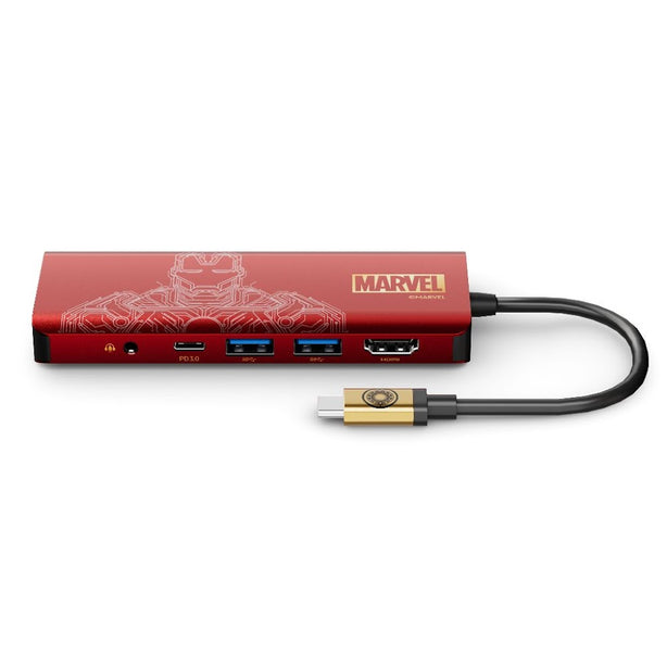 Belkin Usb-C 7-In-1 Multiport Hub Ironman ( Disney Collection )