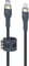 Belkin Usb-C To Lighting, Braid Sil, 1M, Blue Magnetic Management