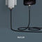 Belkin Usb-C To Lighting, Braid Sil, 1M, Blue Magnetic Management