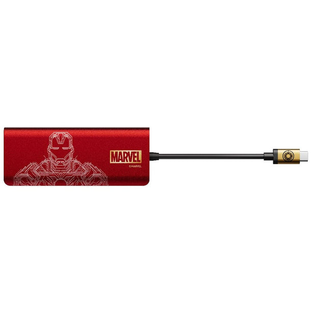 Belkin Usb-C 7-In-1 Multiport Hub Ironman ( Disney Collection )