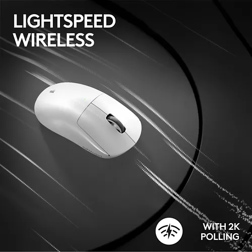 Logitech G Pro X Superlight 2 Gaming Mouse White