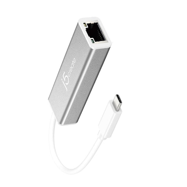 J5Create USB Type-C To Gigabit Ethernet Adapter