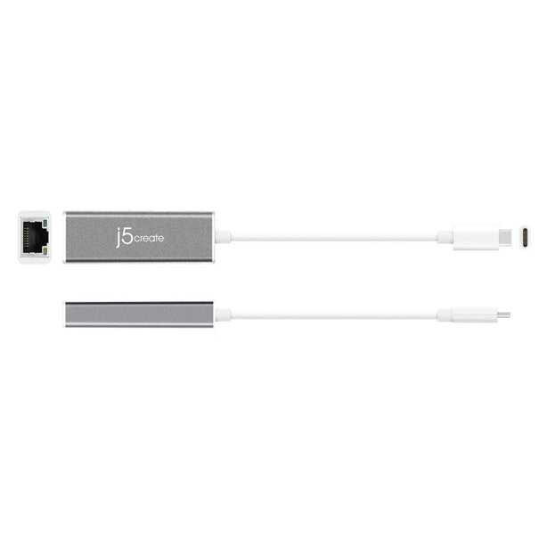 J5Create USB Type-C To Gigabit Ethernet Adapter