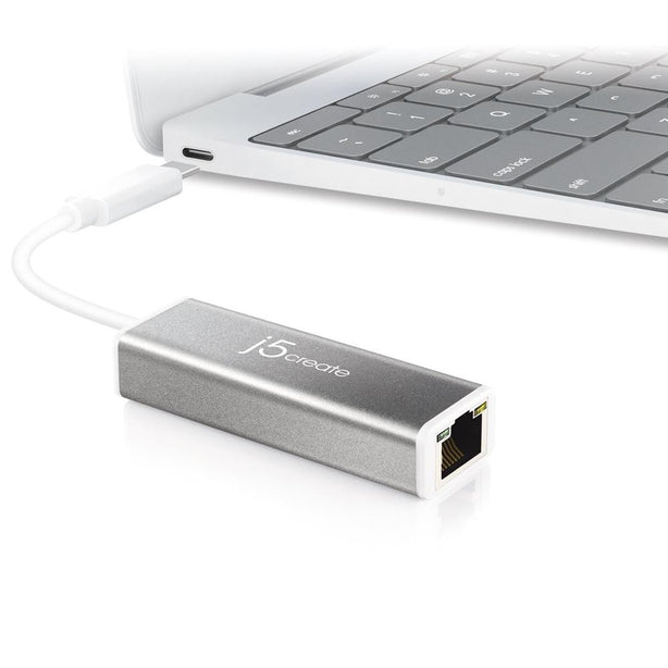 J5Create USB Type-C To Gigabit Ethernet Adapter