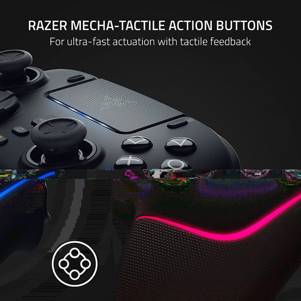 Razer Wolverine V2 Pro - Wireless Playstation 5 & Pc Gaming Controller - White - Ap Packaging
