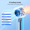 JISULIFE HANDHELD FAN LIFE10S-BLUE
