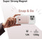 iWALK PowerGrip 5000mAh Slim Magnetic Wireless Power Bank for iPhone – Compact Charger (MXB008)Pink Buy 1 Get 1 Free