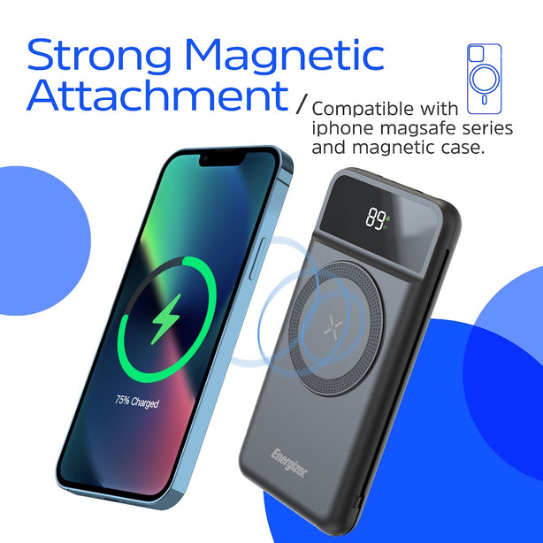 Energizer QM10002AC 6 In 1 Pd Fast Charging 10000mah Powerbank
