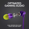 Logitech G333 3.5mm AUX Gaming Earphones With Type-C