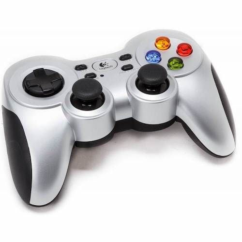 Logitech F710 Wireless Gamepad For PC Gaming