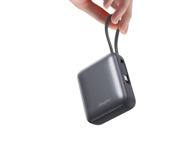 Energizer UE10082PQ 10000MAH PD+QC LCD Built In USB-C Cable CCC Power Bank