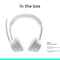Logitech Zone 300 Bluetooth Wireless Headset Offwhite